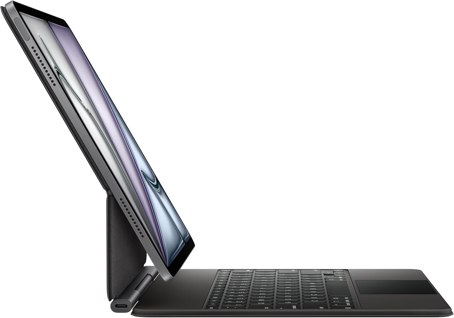 Apple Magic Keyboard for iPad Air 13-inch (M3) - Black (Renewed)