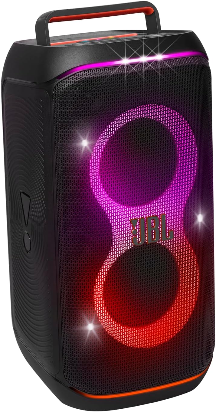JBL PartyBox Club 120 Portable Party Speaker with Foldable Handle - Black (Certified Refurbished)