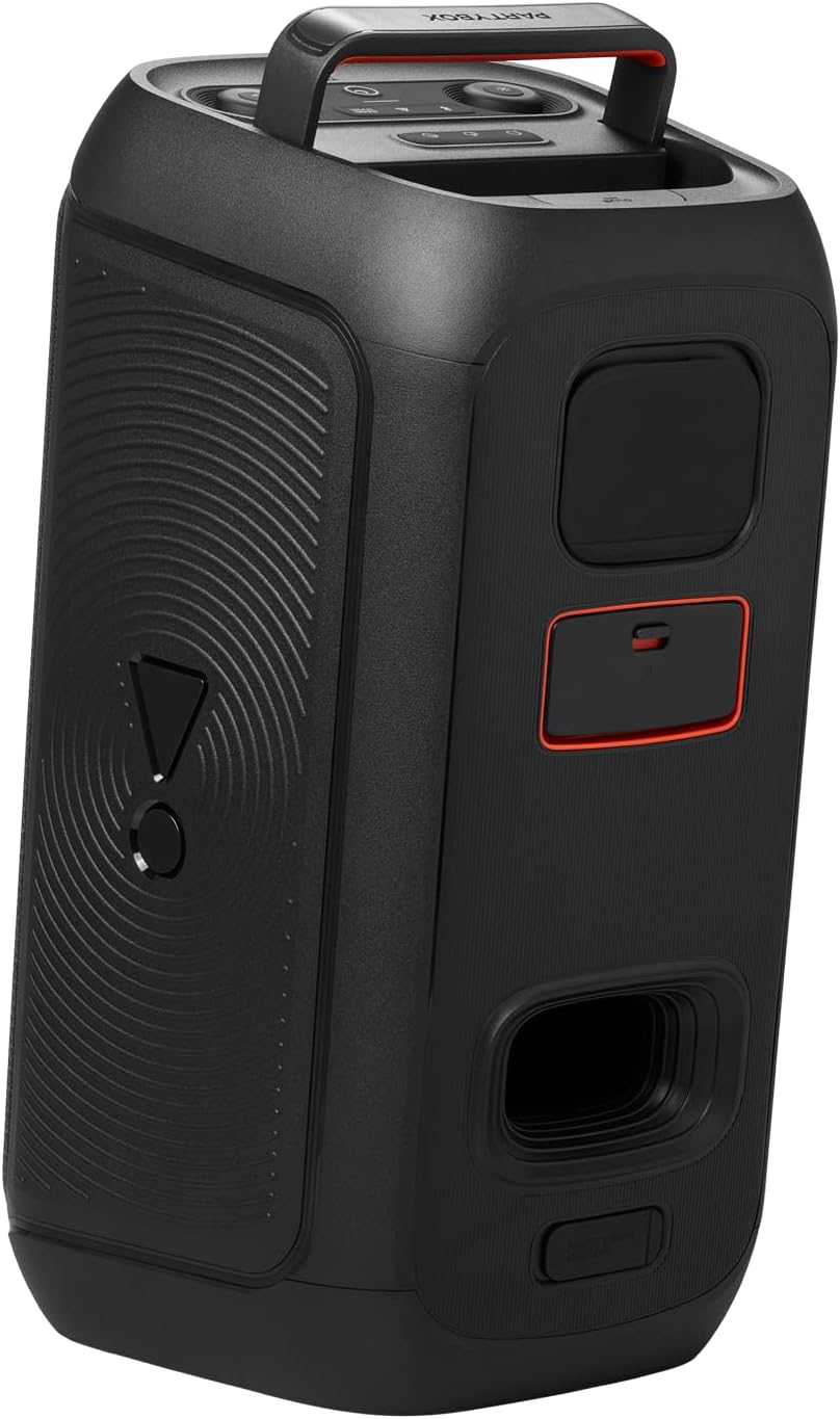 JBL PartyBox Club 120 Portable Party Speaker with Foldable Handle - Black (Certified Refurbished)