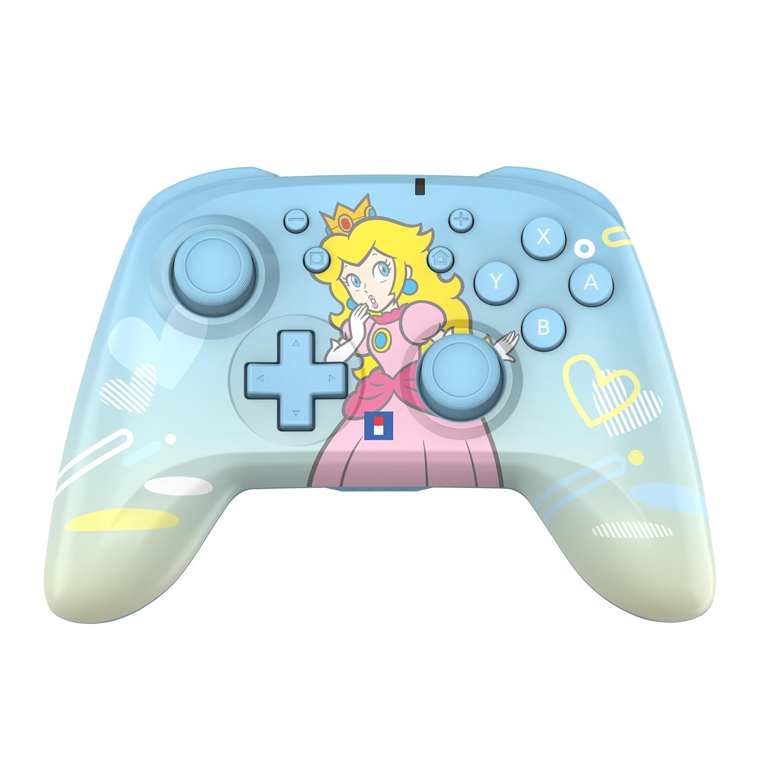 HORI Nintendo Switch Wireless Horipad Controller - City Pop Peach (Certified Refurbished)