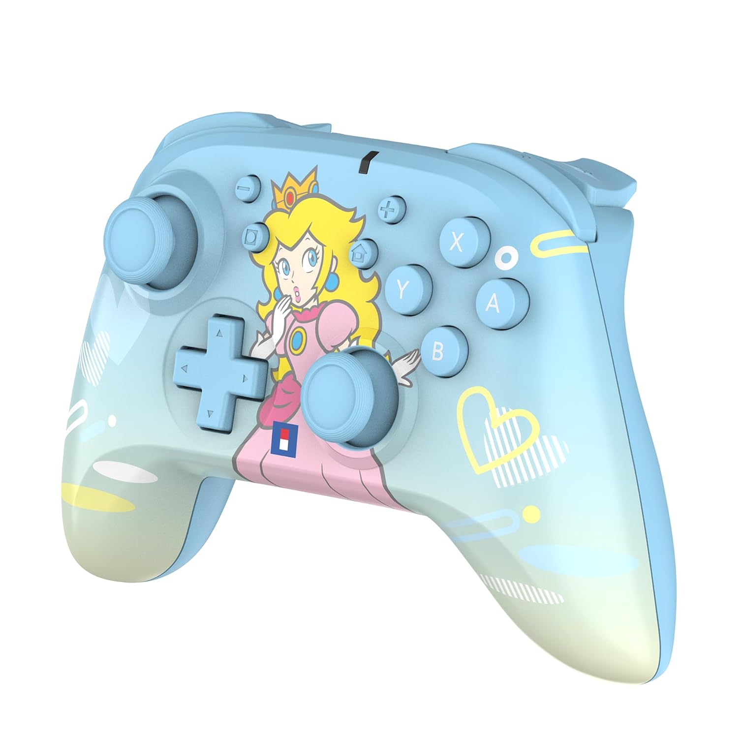 HORI Nintendo Switch Wireless Horipad Controller - City Pop Peach (Certified Refurbished)