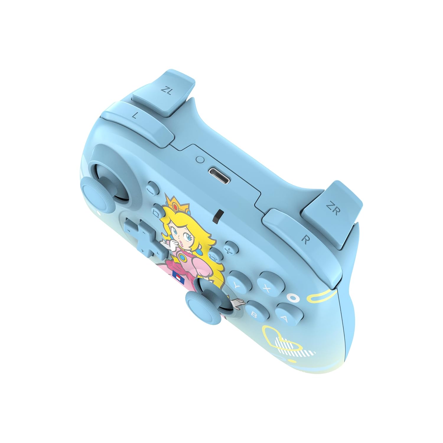 HORI Nintendo Switch Wireless Horipad Controller - City Pop Peach (Certified Refurbished)
