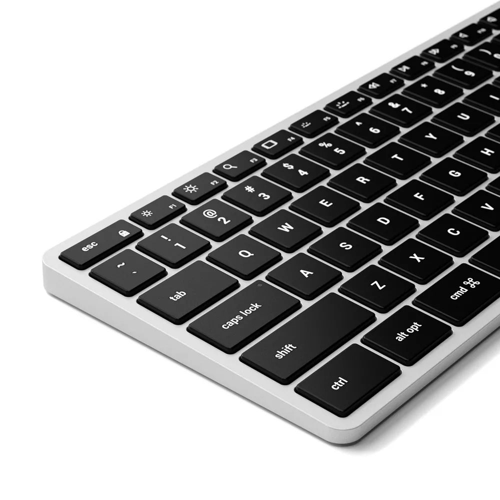Satechi Slim X3 Bluetooth Backlit Keyboard for Mac - Silver (Certified Refurbished)