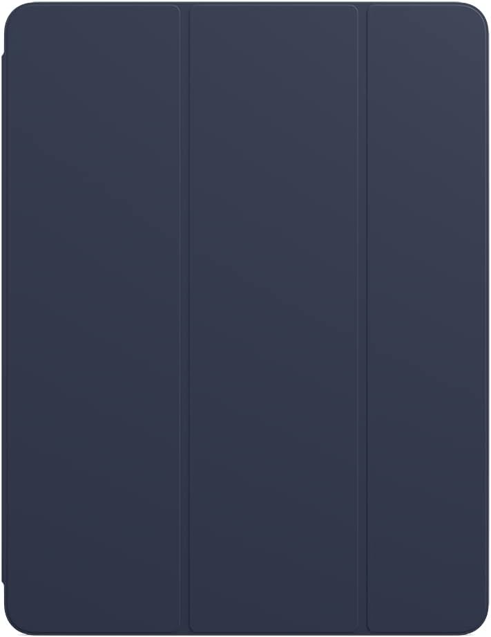 Apple Smart Folio for 12.9- Inch iPad Pro (3rd, 4th, and 5th Gen) - Deep Navy (Certified Refurbished)