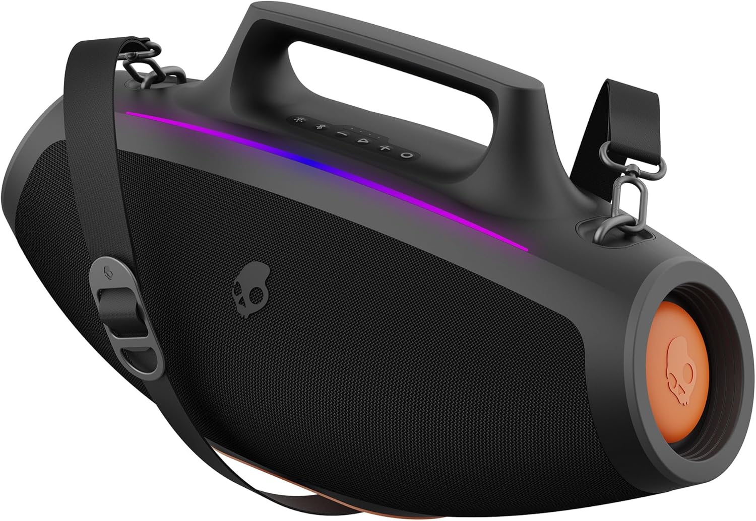 Skullcandy Barrel Bluetooth Boombox Speaker - Black (Certified Refurbished)
