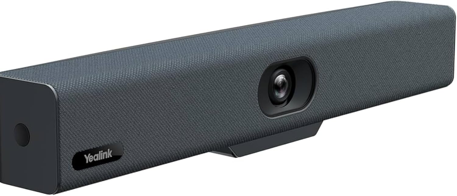 Yealink UVC34 All-in-One USB Video Bar (Certified Refurbished)