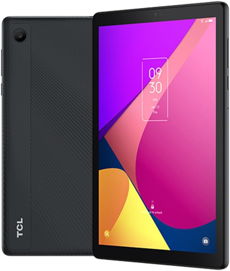 TCL Tab 8 LE 32GB (Wifi + T-Mobile LTE) - Black (Certified Refurbished)