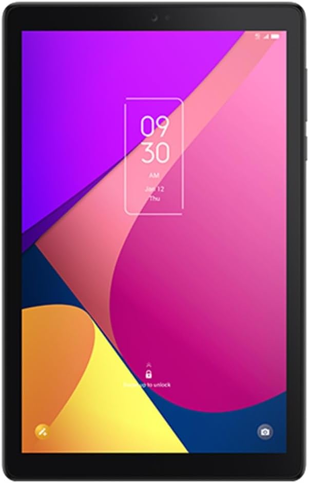 TCL Tab 8 LE 32GB (Wifi Only) - Black (Renewed)