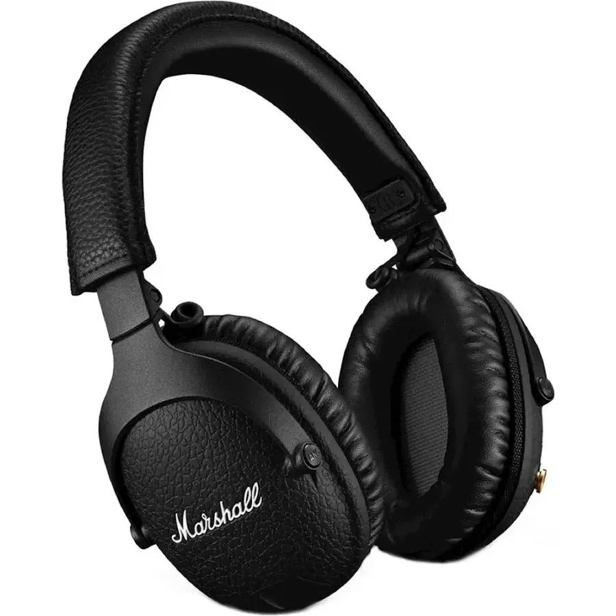 Marshall Monitor II A.N.C. Wireless Noise Cancelling Over Ear Headphones - Black (Certified Refurbished)