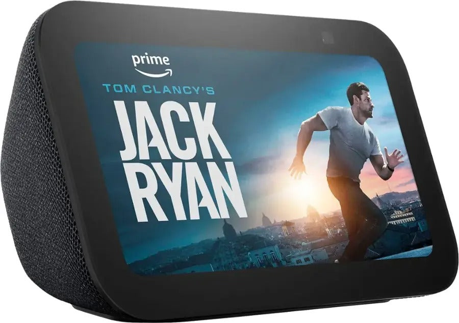 Amazon Echo Show 5 (3rd Gen) 5.5 inch Smart Display with Alexa - Charcoal (Certified Refurbished)