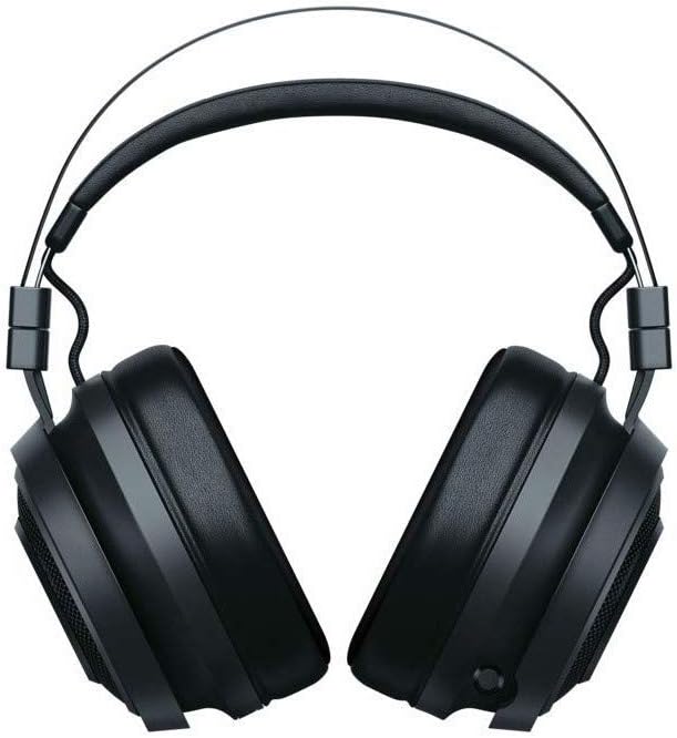 Razer - Nari Ultimate Wireless 7.1 Gaming Headset for PC, PS4 - Black (Pre-Owned)
