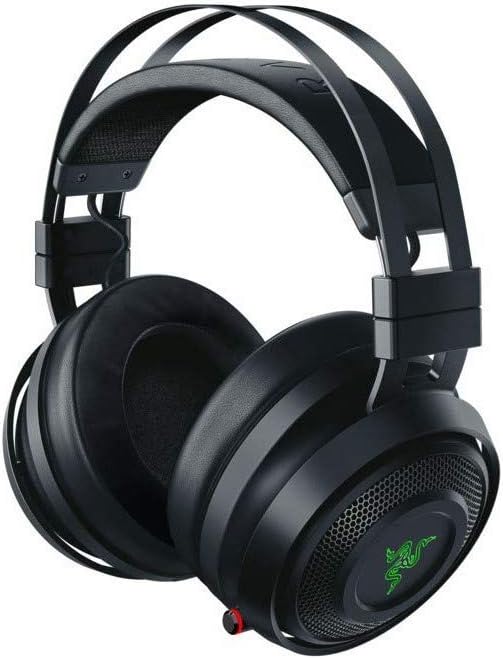 Razer - Nari Ultimate Wireless 7.1 Gaming Headset for PC, PS4 - Black (Pre-Owned)