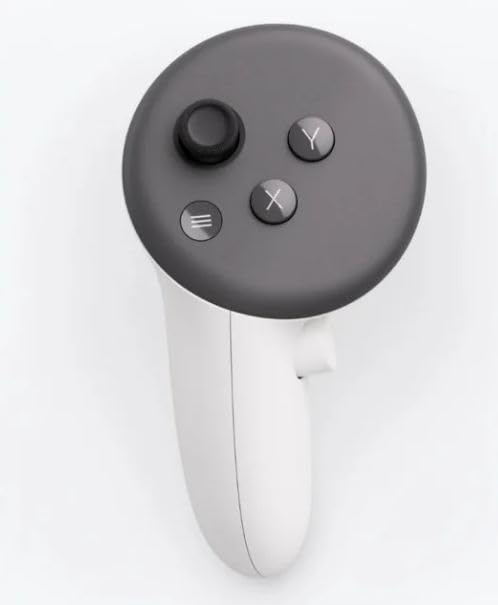 Meta Quest 3 VR Controller - Left Controller - White (Refurbished)
