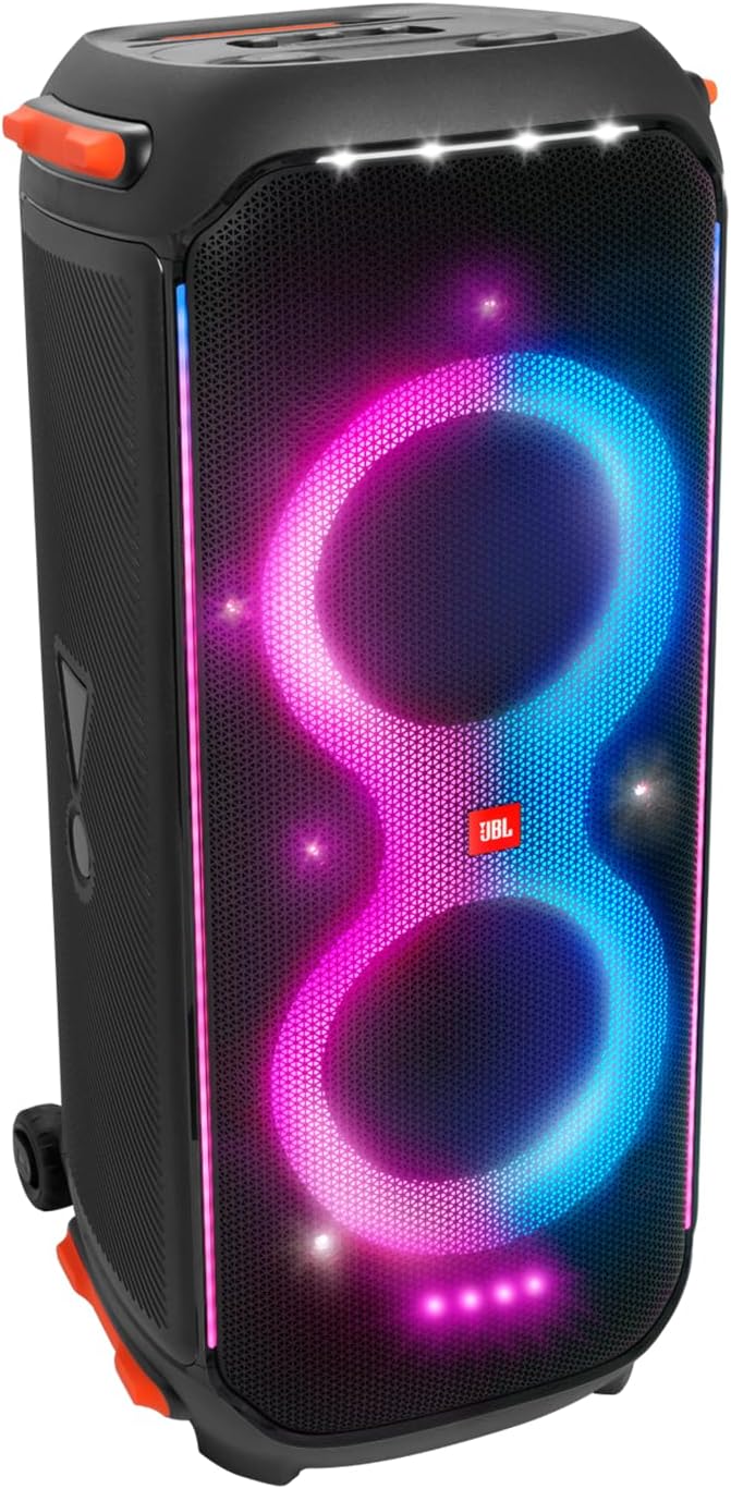 JBL PartyBox 710 Powerful Party Speaker with Built-in Lights - Black (Certified Refurbished)