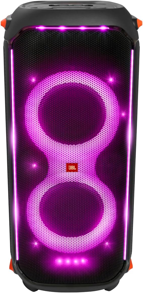 JBL PartyBox 710 Powerful Party Speaker with Built-in Lights - Black (Certified Refurbished)