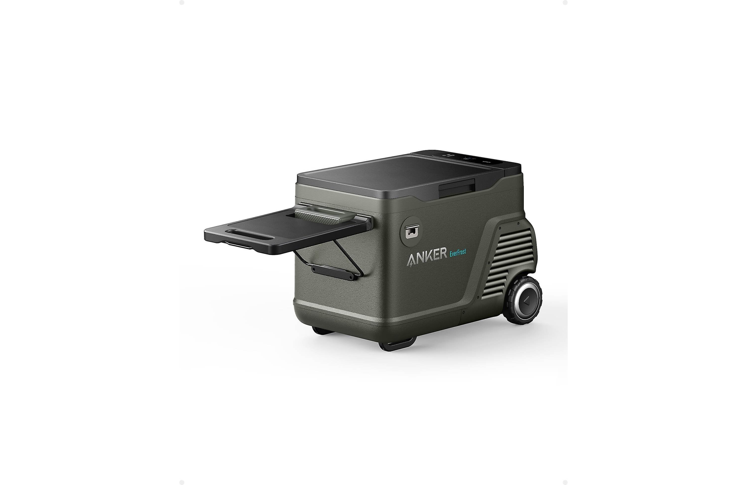 Anker Everfrost Portable Cooler 30 with 299 Wh Plug in Battery - Green/Black (Certified Refurbished)