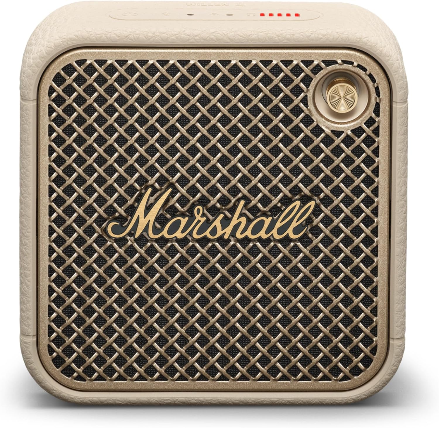 Marshall Willen II Portable Bluetooth Speaker - Cream (Certified Refurbished)