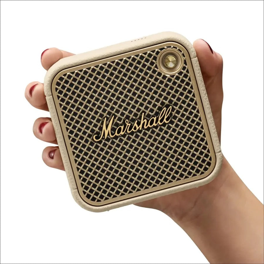 Marshall Willen II Portable Bluetooth Speaker - Cream (Certified Refurbished)