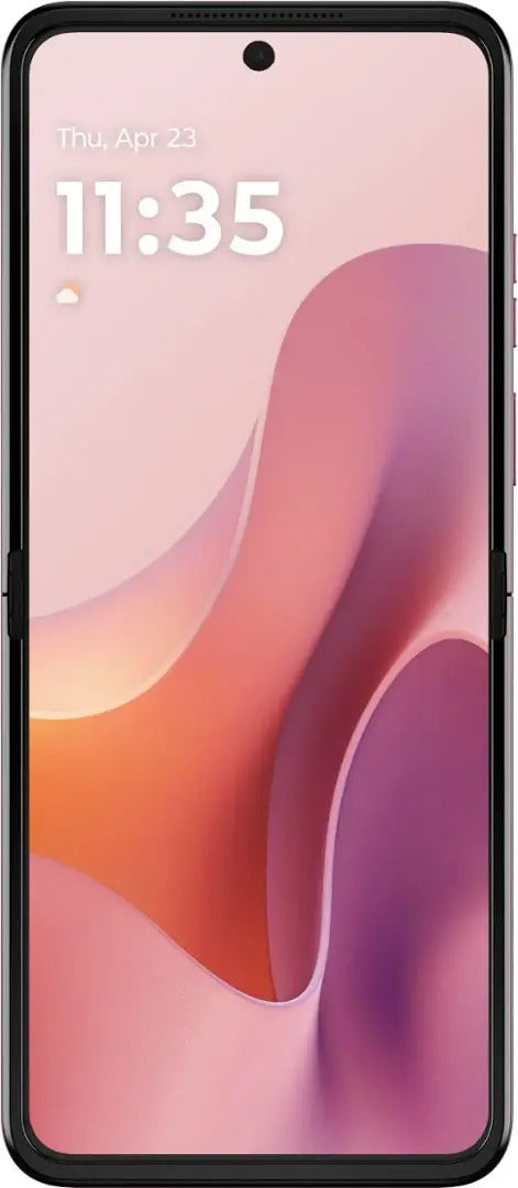 Motorola Razr (2025) 256GB (Unlocked) - Parfait Pink (Renewed)