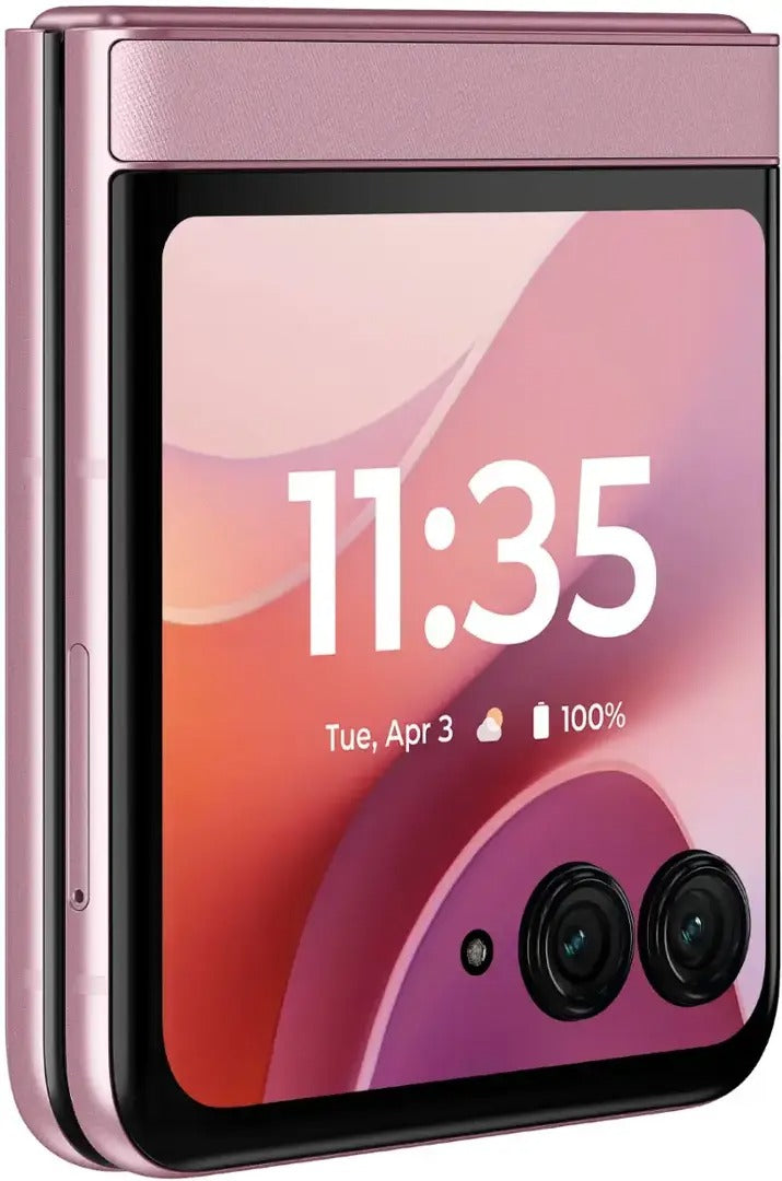 Motorola Razr (2025) 256GB (Unlocked) - Parfait Pink (Renewed)