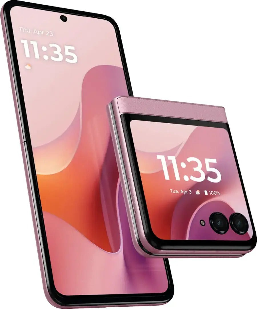 Motorola Razr (2025) 256GB (Unlocked) - Parfait Pink (Refurbished)