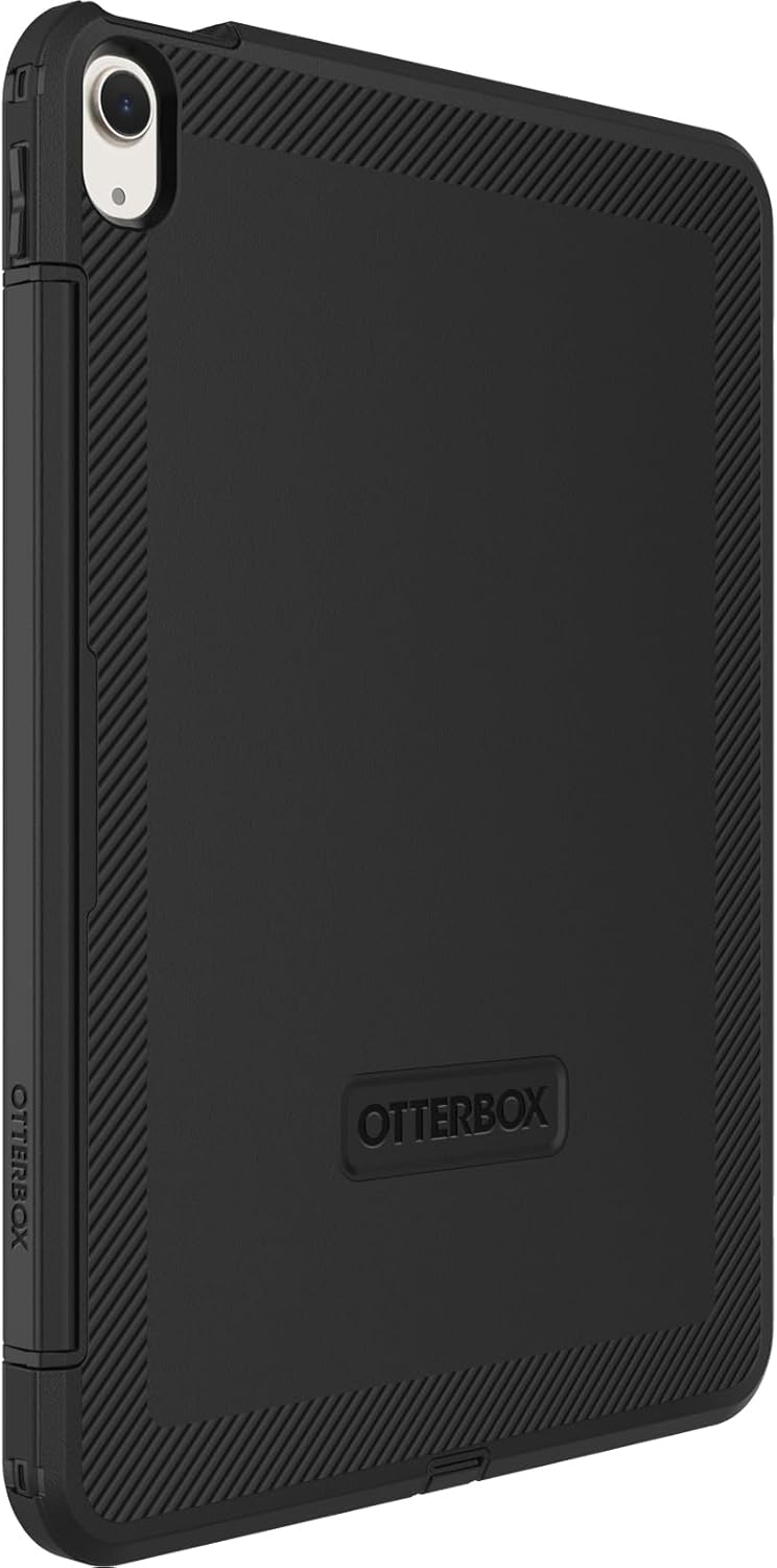 OtterBox DEFENDER SERIES Case for iPad Air 11" (M2/M3) and (4th/5th gen) - Black (Renewed)