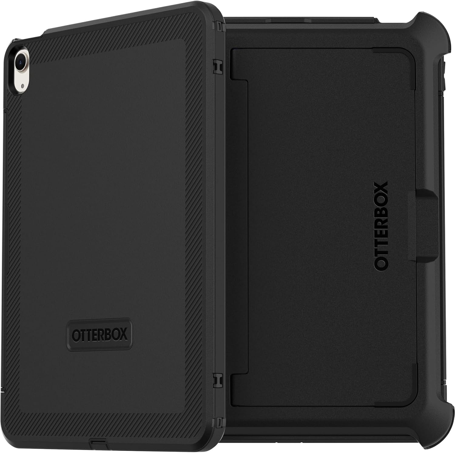 OtterBox DEFENDER SERIES Case for iPad Air 11" (M2/M3) and (4th/5th gen) - Black (Renewed)