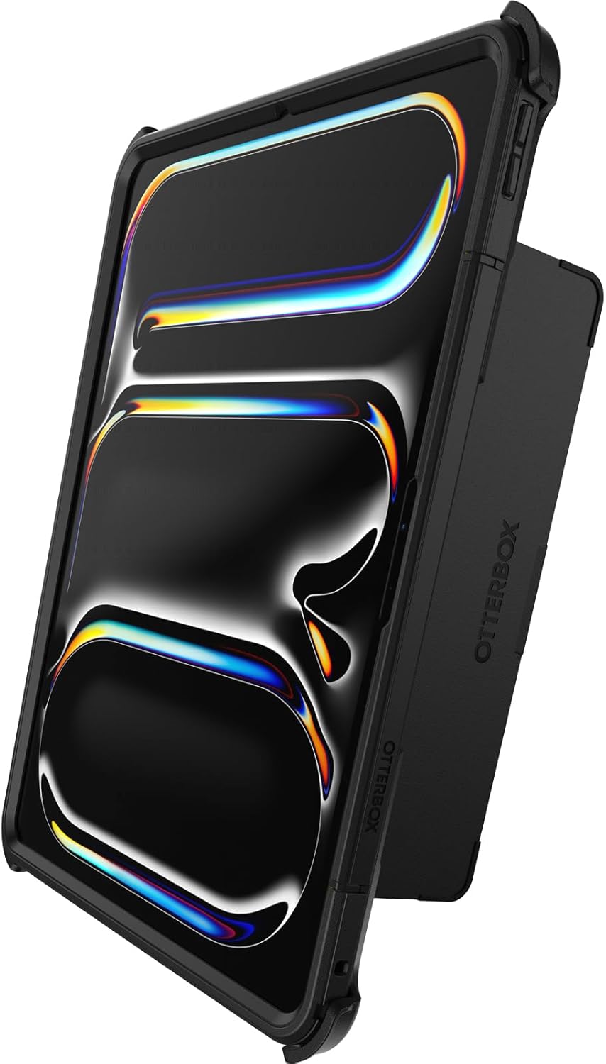 OtterBox DEFENDER SERIES Case for iPad Pro 13" (M4) - Black (Renewed)