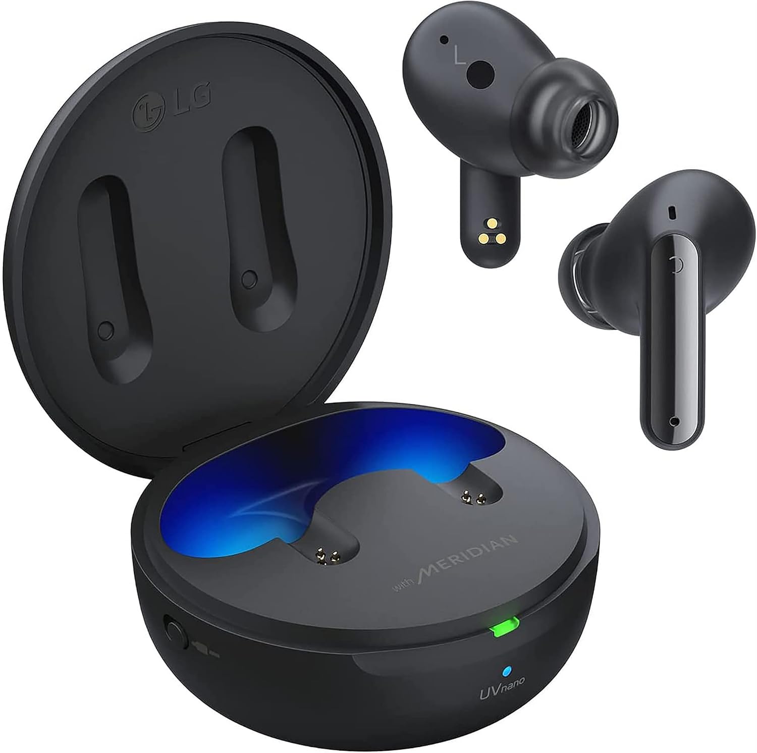 LG TONE Free True Wireless Bluetooth FP9 - Black (Certified Refurbished)