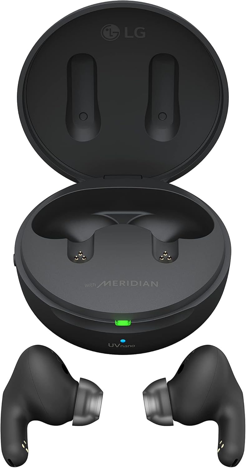 LG TONE Free True Wireless Bluetooth FP9 - Black (Certified Refurbished)