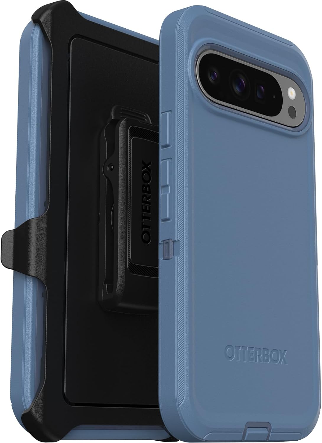 OtterBox DEFENDER SERIES for Google Pixel 9 Pro XL - Baby Blue Jeans (Certified Refurbished)