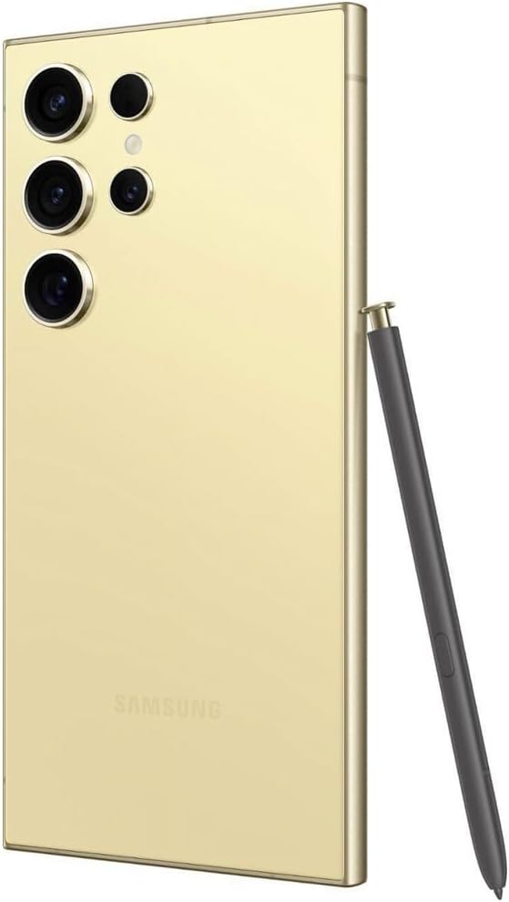 Samsung Galaxy S24 Ultra 512GB (T-Mobile) - Titanium Yellow (Certified Refurbished)