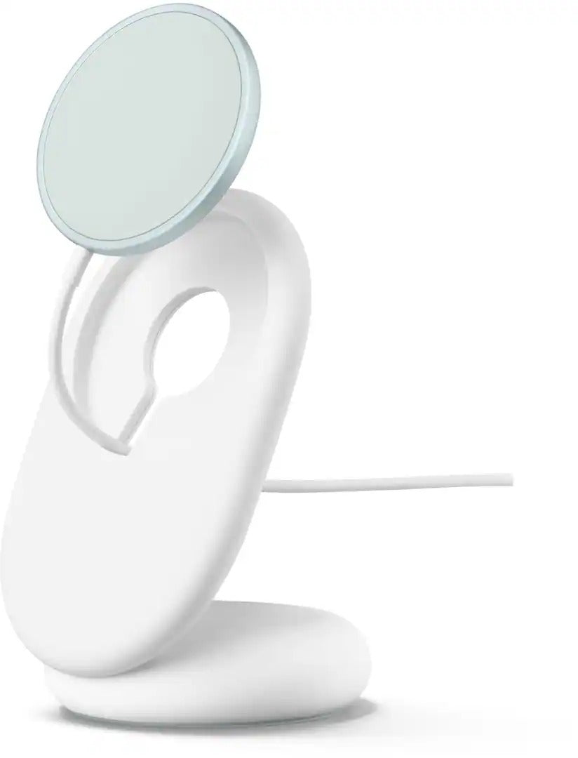 Google Pixelsnap Qi2 Charger with Stand - Fog (Refurbished)