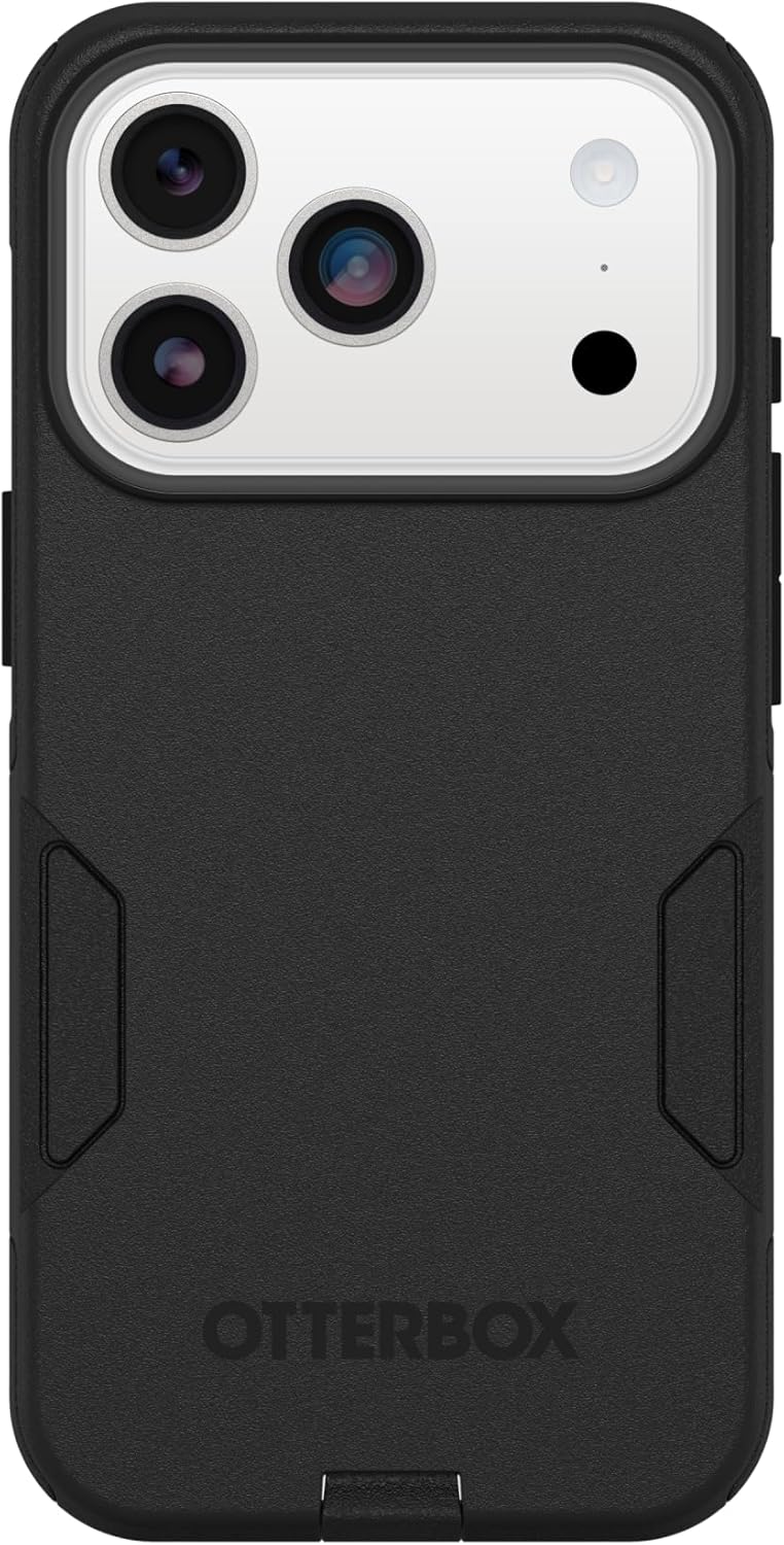 OtterBox COMMUTER SERIES Magsafe  Case for Camera Control iPhone 17 Pro - Black (Renewed)