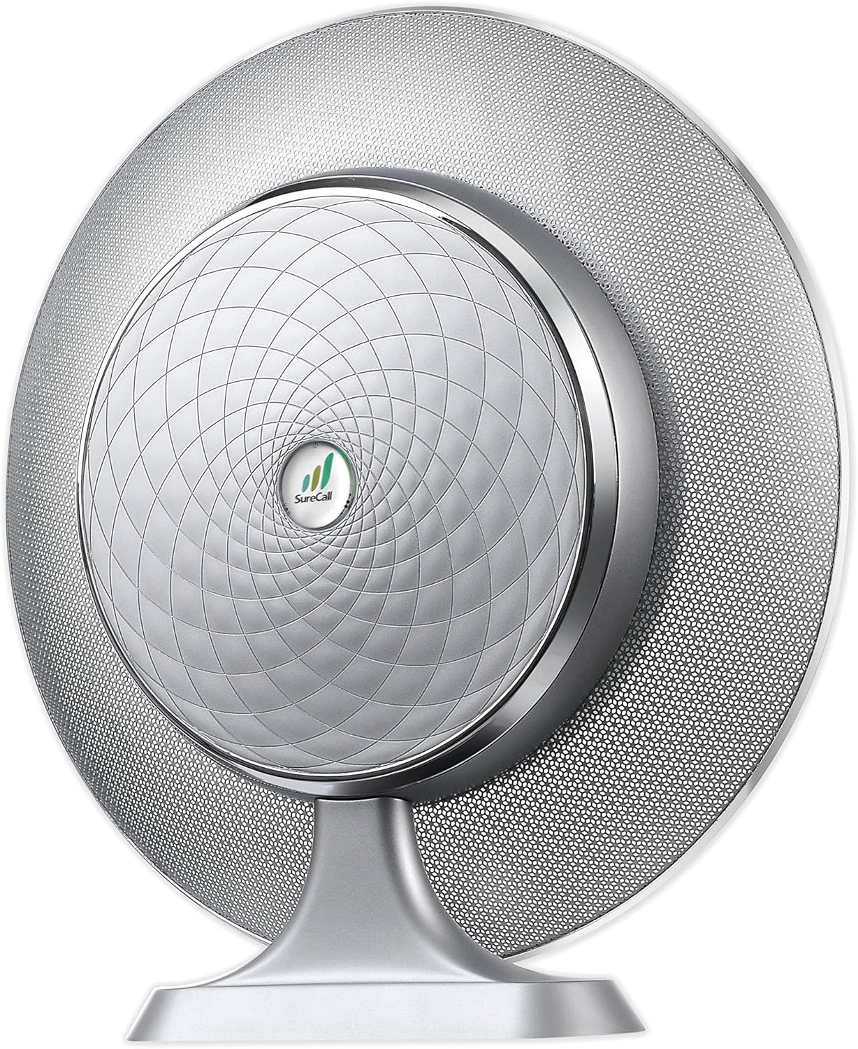 SureCall EZ 4GV Cell Phone Signal Booster for VERIZON 4G - Silver/White (Renewed)