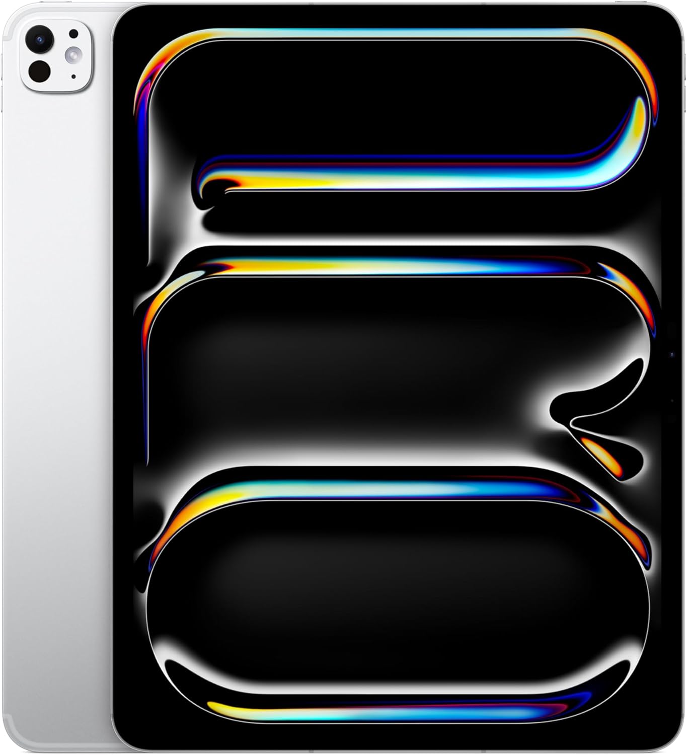 Apple iPad Pro (M5, 13") 256GB (Wifi + LTE) - Silver (Renewed)