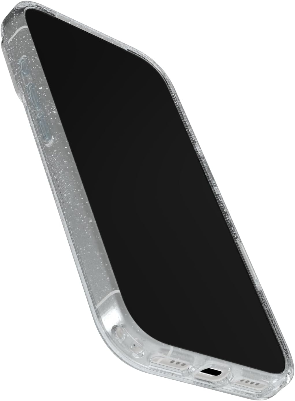 OtterBox SYMMETRY SERIES Clear Magsafe Case for iPhone 17 Pro - Stardust (Renewed)