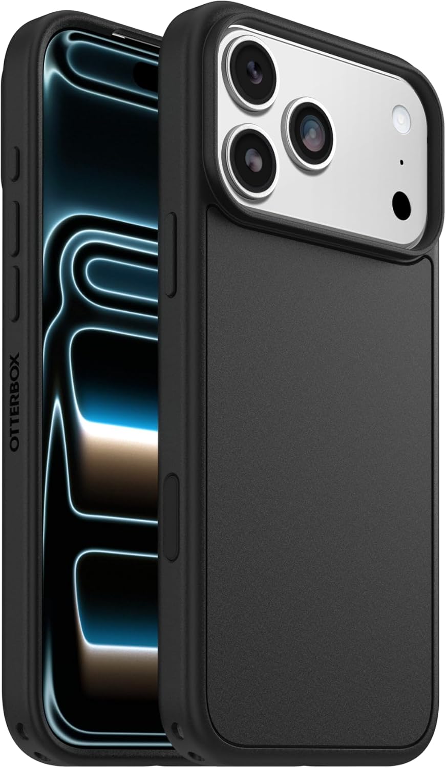 OtterBox SYMMETRY SERIES Magsafe Camera Control Case for iPhone 17 Pro Max - Black (Renewed)