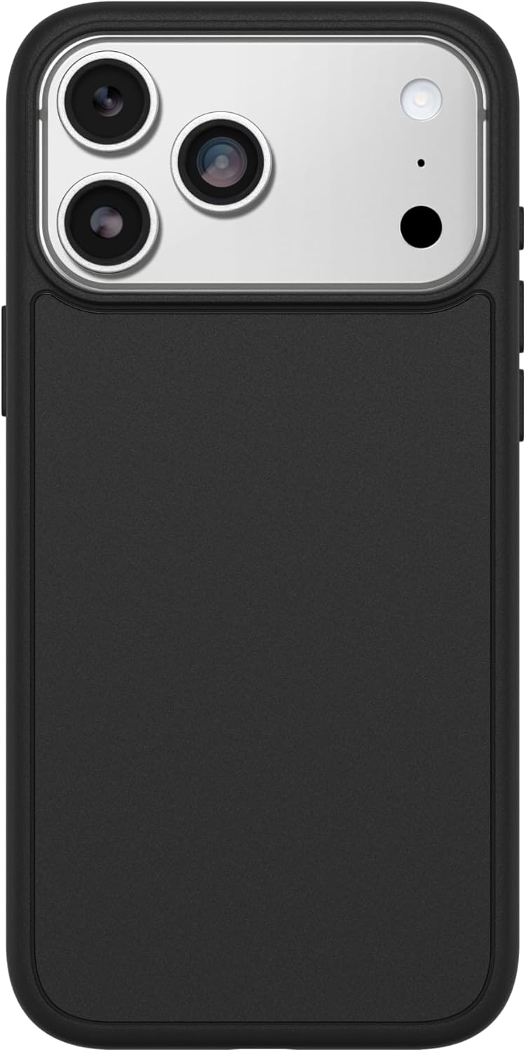 OtterBox SYMMETRY SERIES Magsafe Camera Control Case for iPhone 17 Pro Max - Black (Renewed)