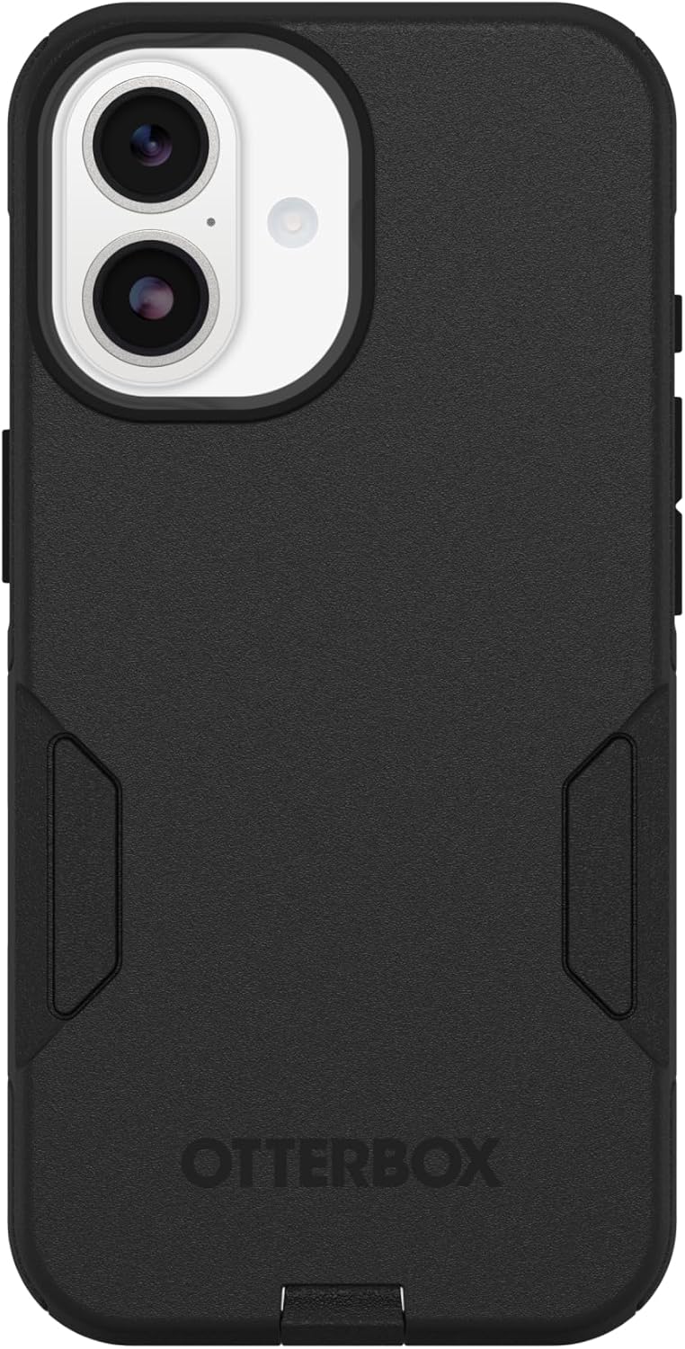 OtterBox COMMUTER SERIES Camera Control Case for iPhone 17 - Black (Renewed)