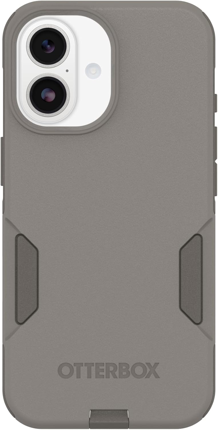OtterBox COMMUTER SERIES Camera Control Case for iPhone 17 - Cottonwood Glen (Renewed)
