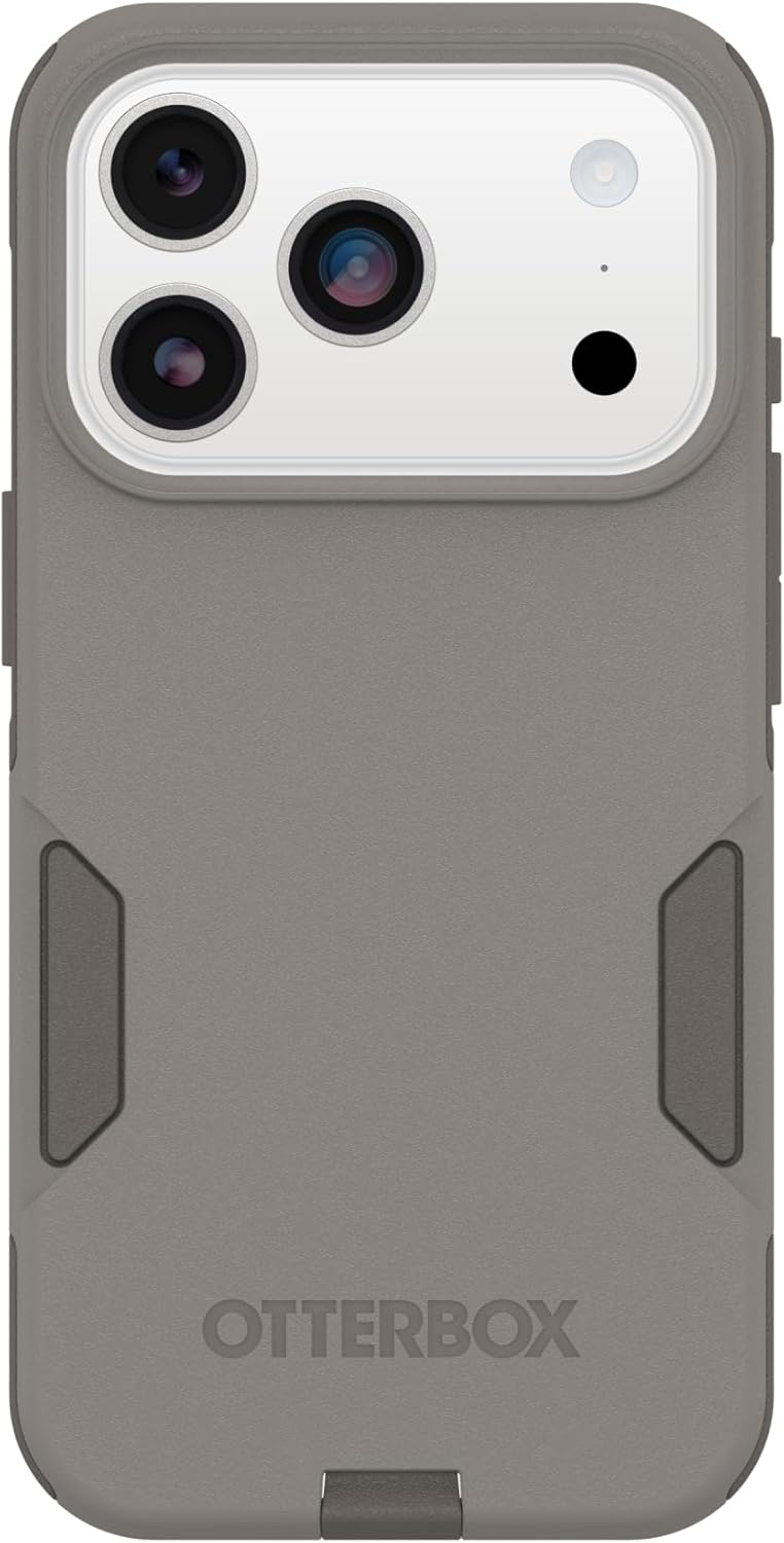 OtterBox COMMUTER SERIES Camera Control Case for iPhone 17 Pro - Cottonwood Glen (Renewed)