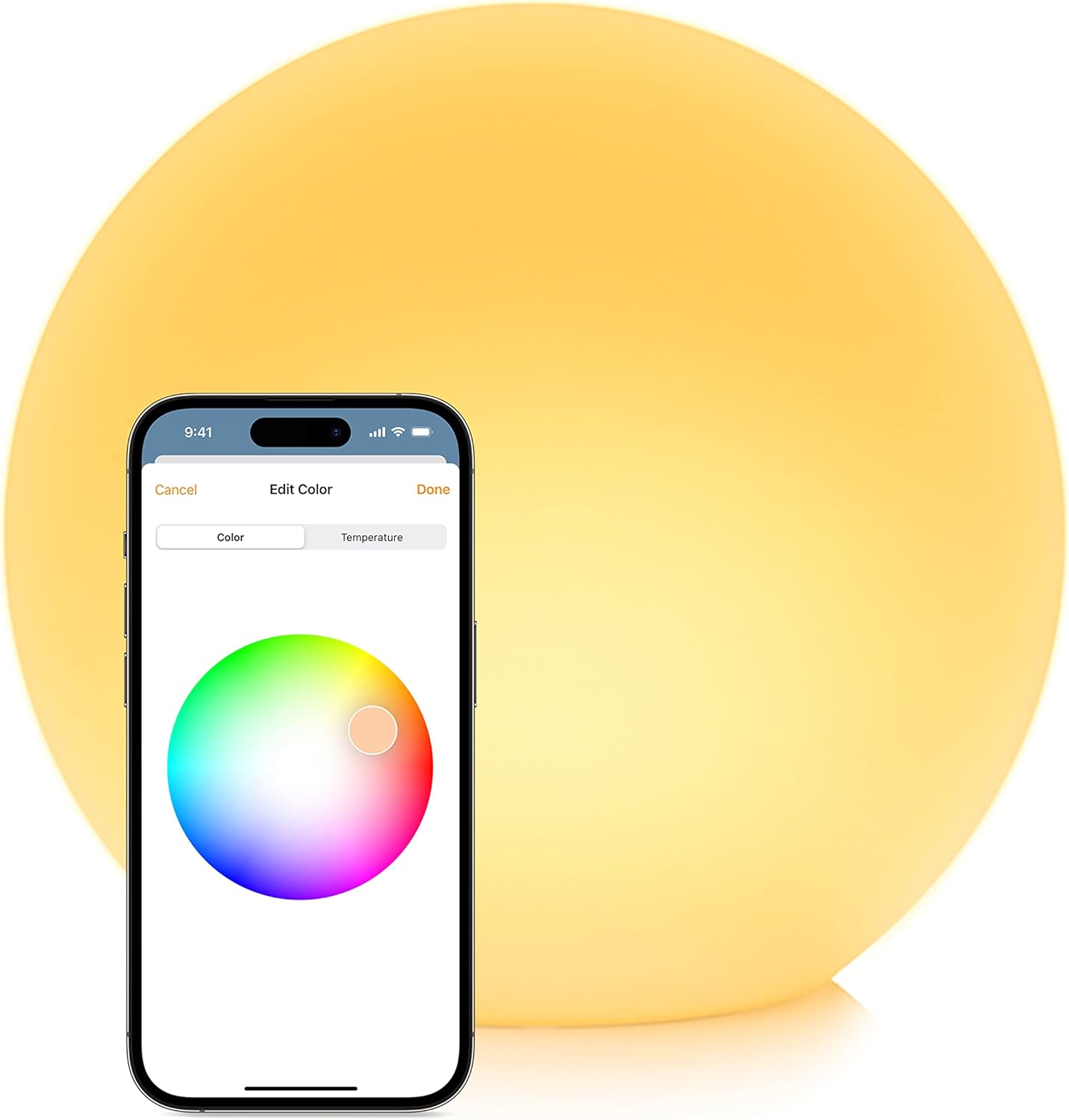 Eve Flare Portable Smart LED Lamp with Apple HomeKit Technology (Renewed)