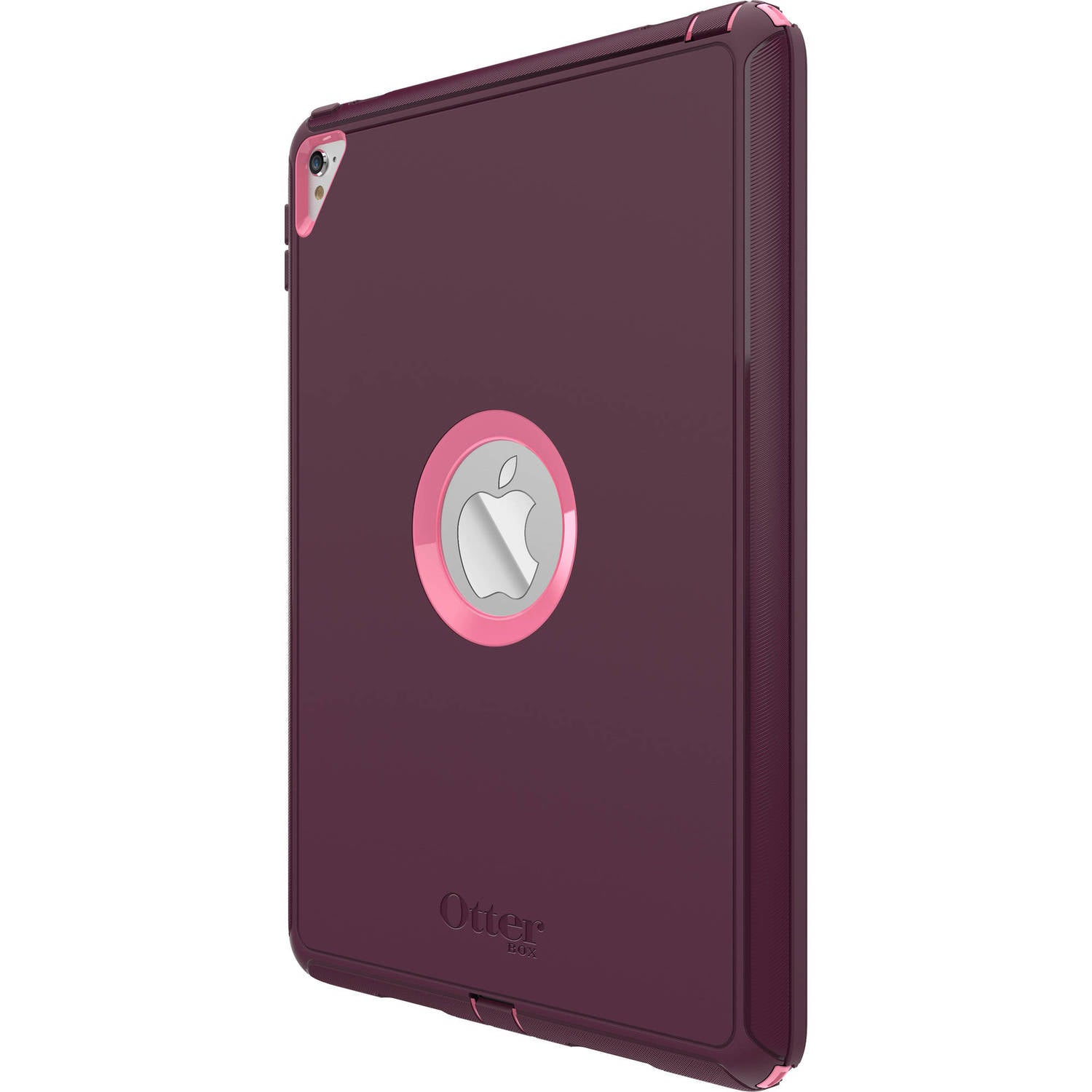 OtterBox DEFENDER SERIES Case for iPad Pro (9.7 inch) - Very Berry (Renewed)