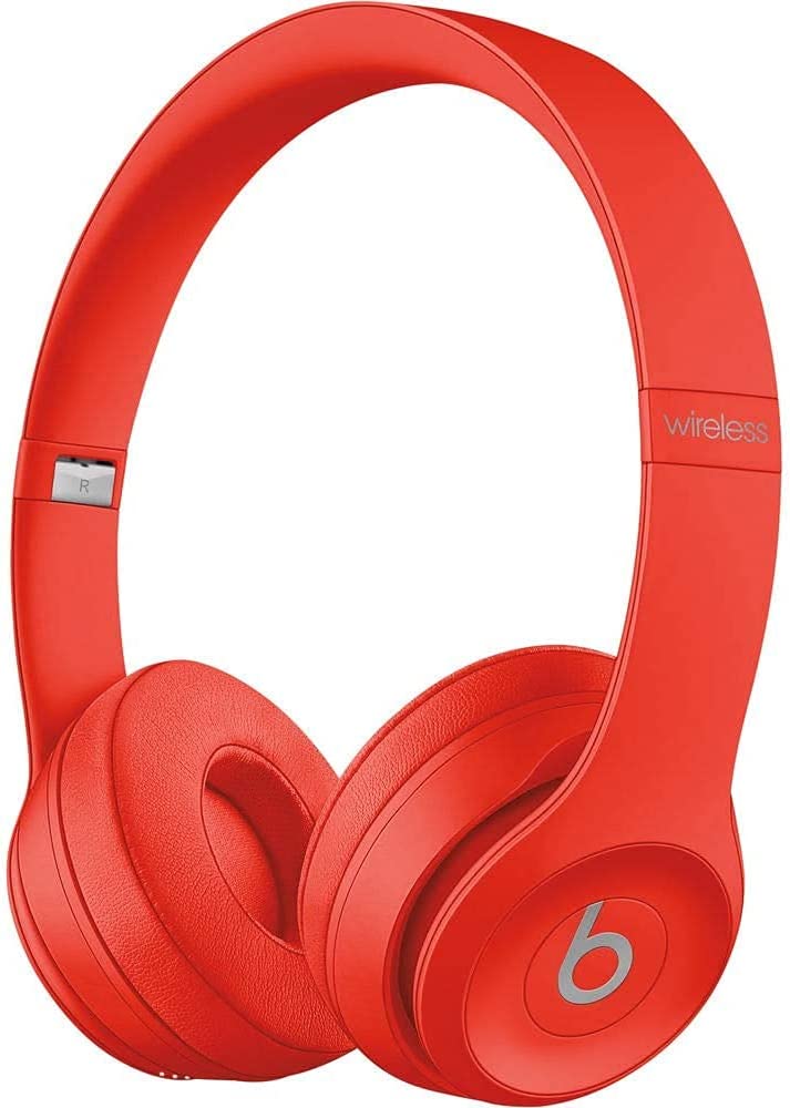 Beats by Dr. Dre Beats Solo3 Wireless On-Ear Headphones - (PRODUCT)Red (Certified Refurbished)