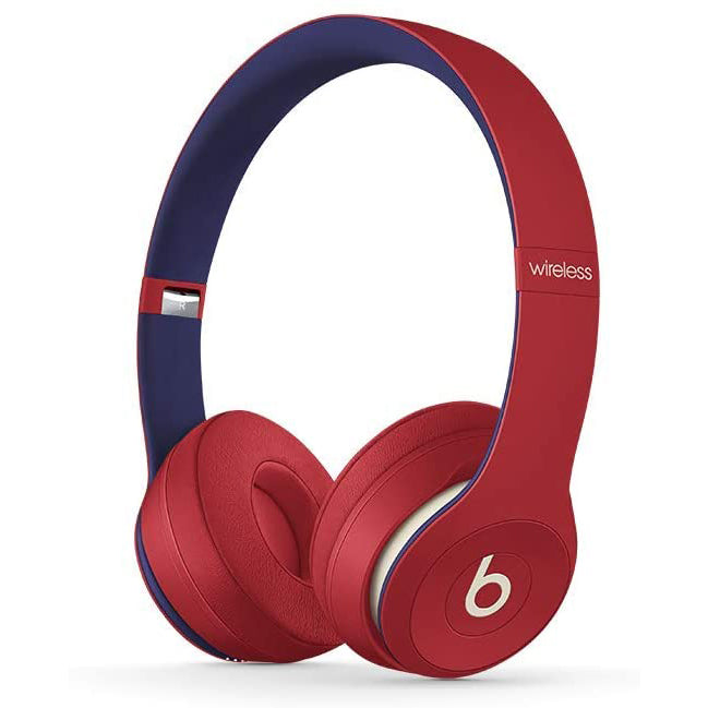 Beats By Dr. Dre Beats Solo 3 Wireless On-Ear Headphones - Club Red (Certified Refurbished)