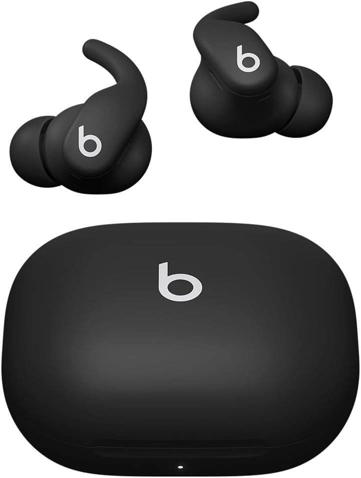 Beats Powerbeats Fit Wireless Noise Cancelling Wingtips Earbuds - Jet Black (Refurbished)