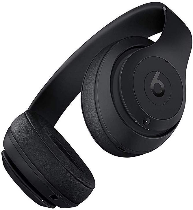 Beats By Dr. Dre Beats Studio3 Wireless Over-Ear Headphones - Black (Certified Refurbished)