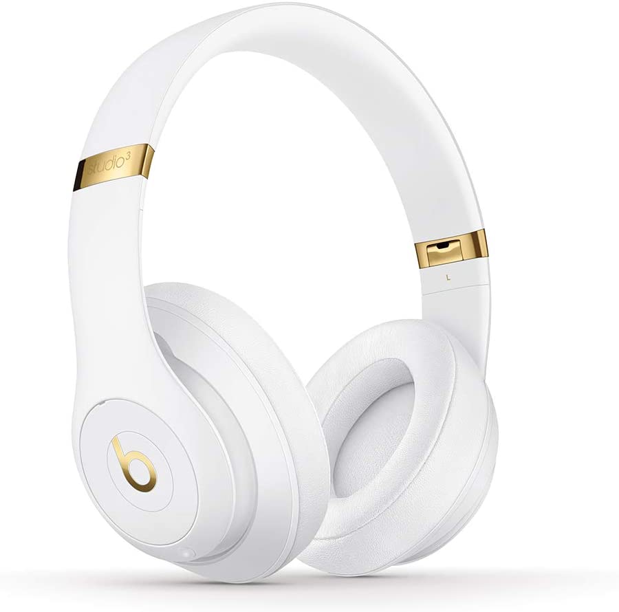 Beats By Dr. Dre Beats Studio3 Wireless Over-Ear Headphones - White (Refurbished)