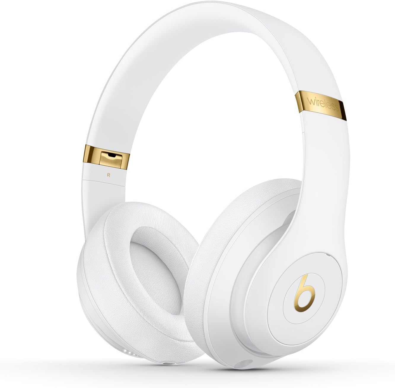 Beats By Dr. Dre Beats Studio 3 Wireless Over-Ear Headphones - White (Certified Refurbished)